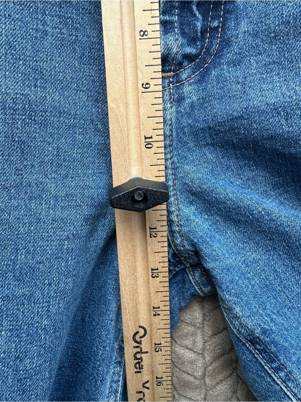 AG Adriano Goldschmied Clove Jeans Size 30 Relaxed Vintage Straight High Rise - Picture 10 of 13